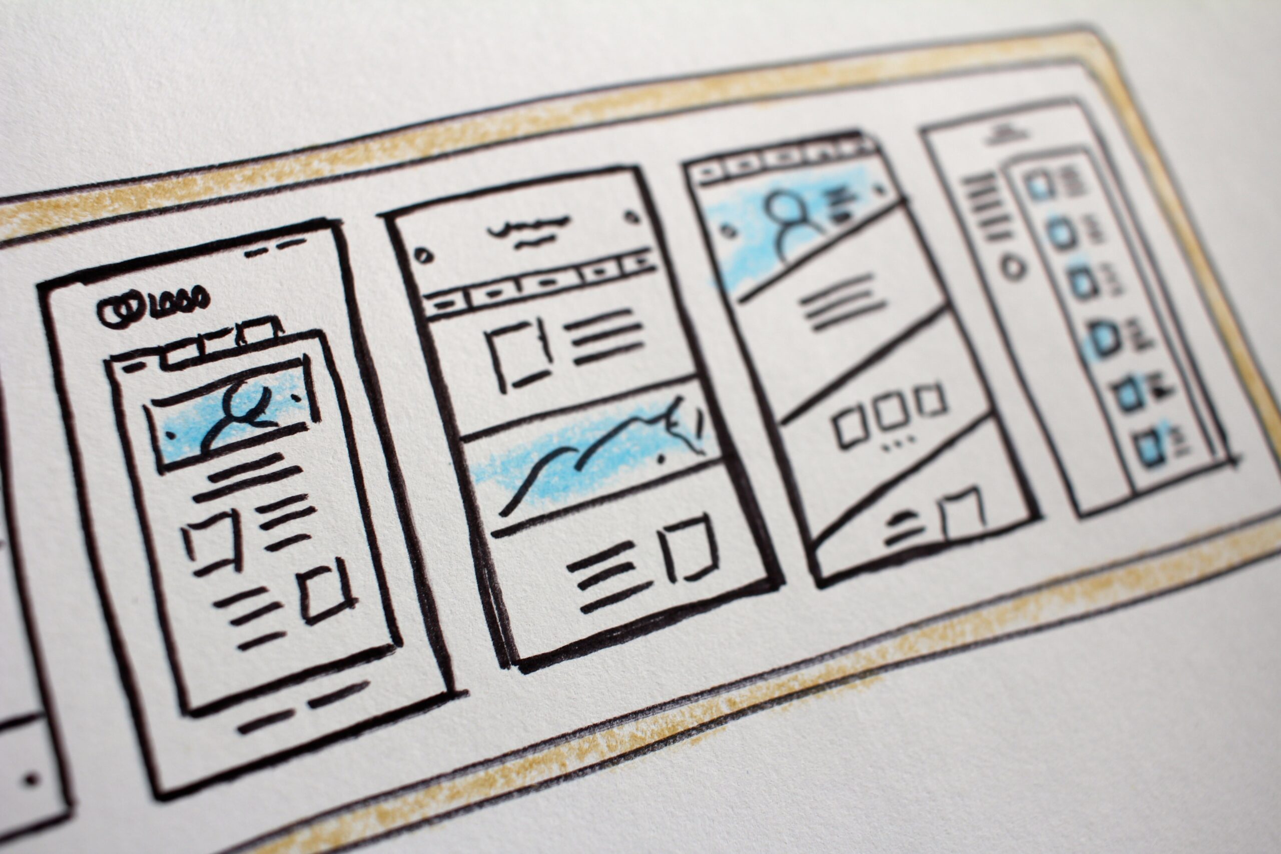 wireframes