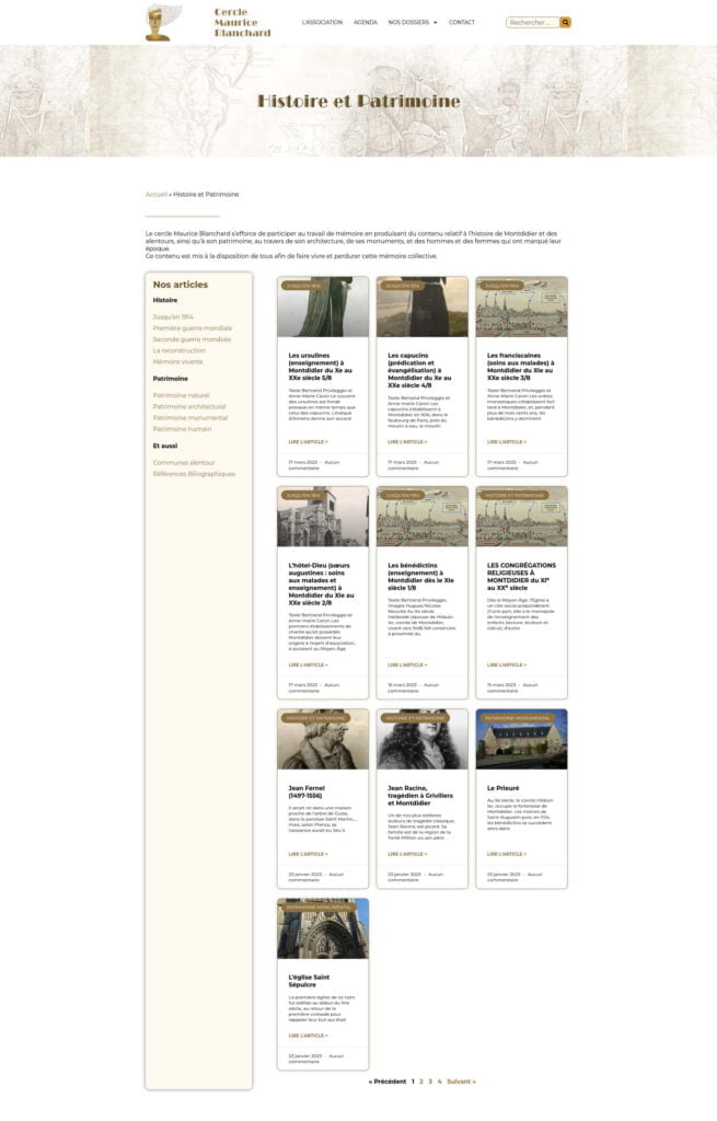 CMB - archive page
