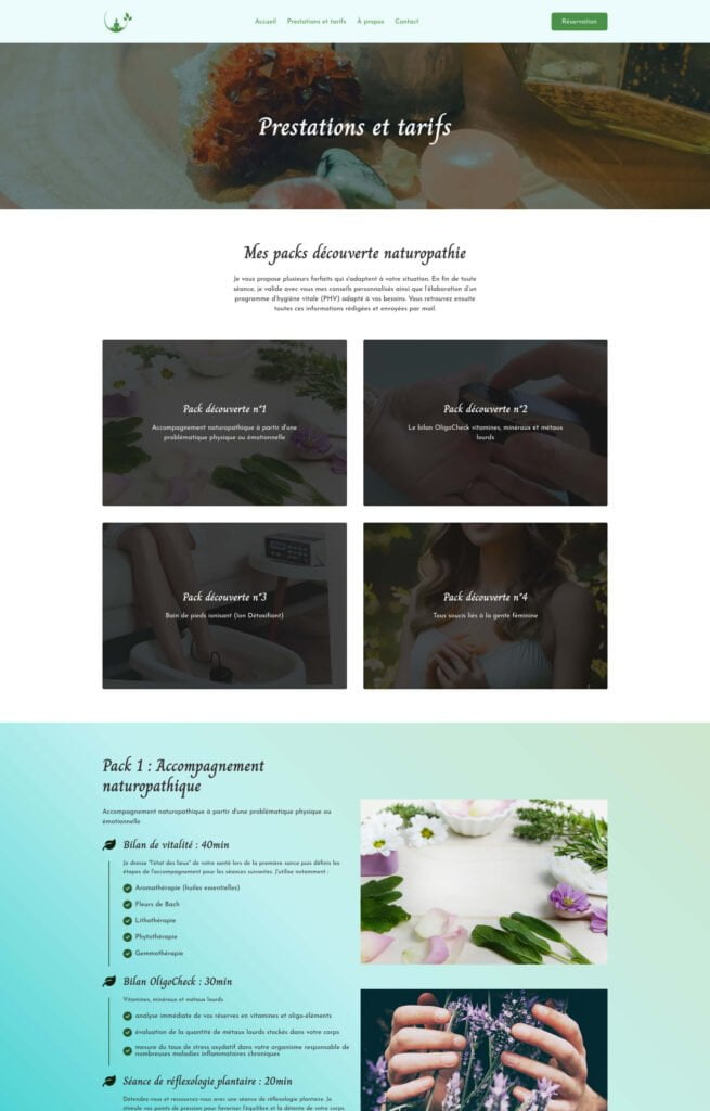 naturo-occitane : services