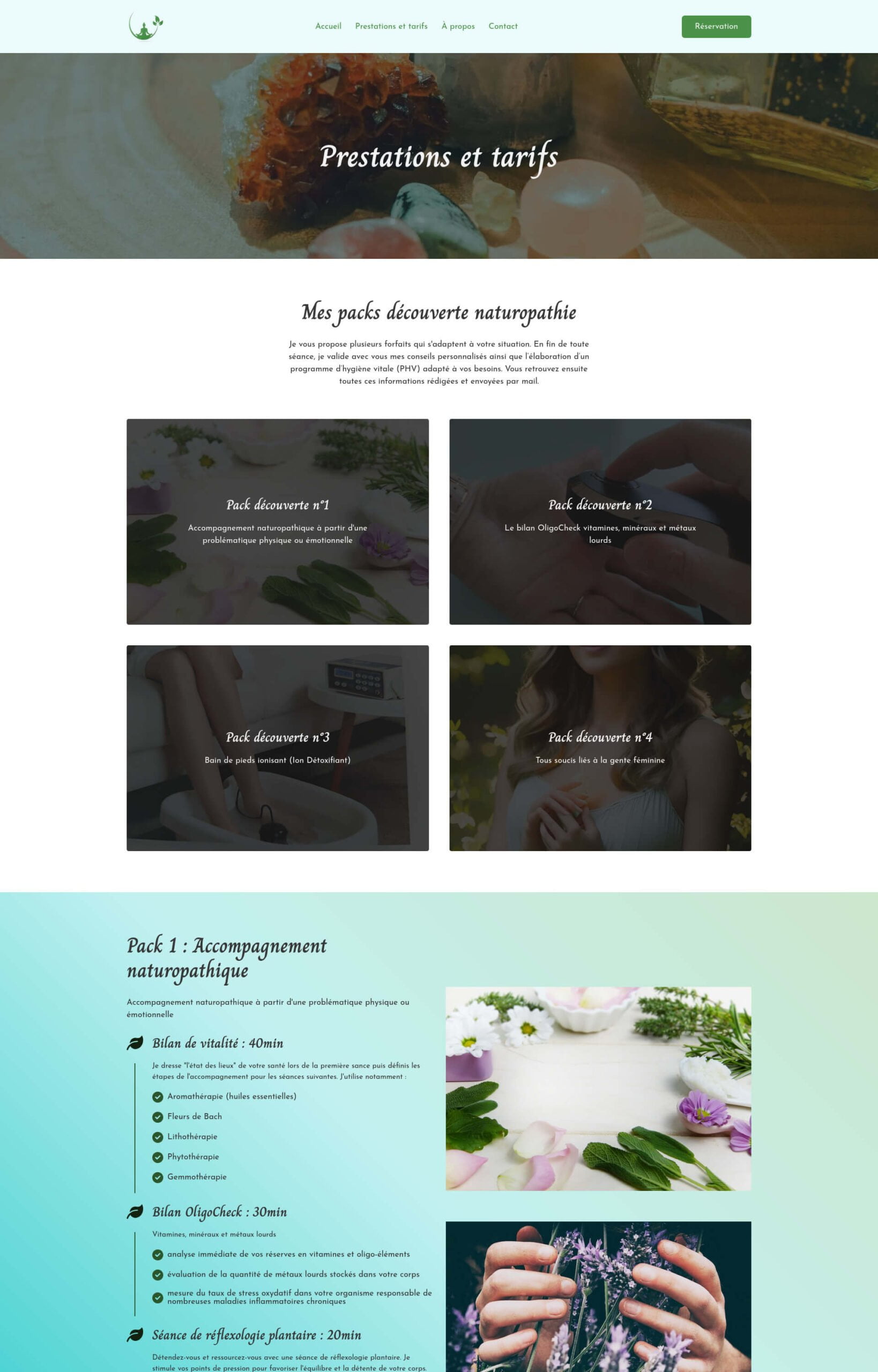 naturo-occitane : services
