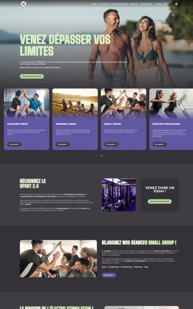 home page - xpressfit.fr